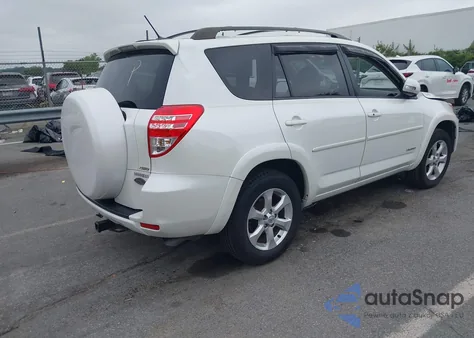 2010 Toyota Rav4 Limited V6 from USA, damaged, VIN JTMDK4DV7A5086002